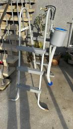 Échelle piscine, Jardin & Terrasse, Accessoires de piscine, Enlèvement, Utilisé, Échelle