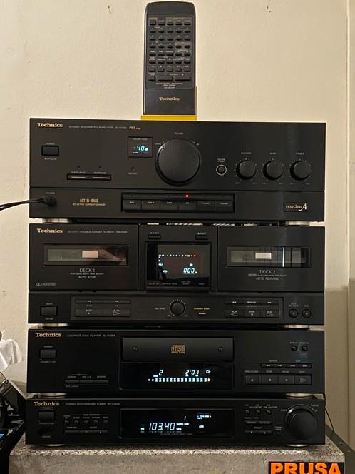 technics midi hifi setje zo goed als nieuw, Audio, Tv en Foto, Stereoketens, Zo goed als nieuw, Overige merken, Losse componenten