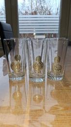 Verres à Byrrh médaillons étain, Collections, Enlèvement, Neuf, Autres types