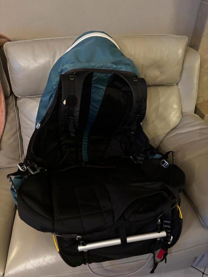 Harnas parapente, maat L, in prima staat, Sport en Fitness, Zweefvliegen en Paragliding, Gebruikt, Zitje of Harnas, Ophalen of Verzenden