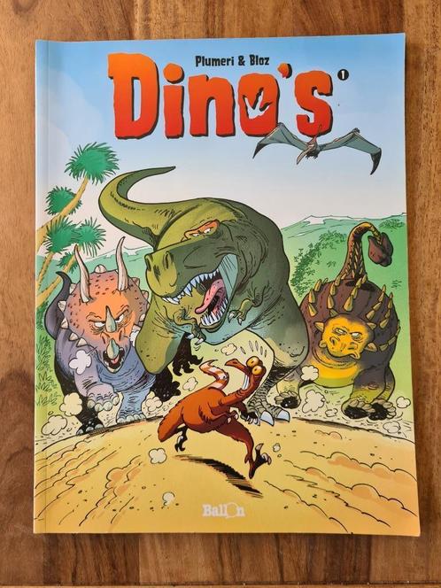 Dino's 1, Boeken, Stripverhalen, Zo goed als nieuw, Eén stripboek, Ophalen of Verzenden