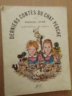 Derniers contes du CHAT PERCHE Marcel AYME 1958, Ophalen of Verzenden, Gelezen