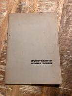 Kunstbezit in ieders bereik 1964, Ophalen of Verzenden, Gelezen, Schilder- en Tekenkunst