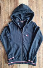 Pull à capuche Tommy Hilfiger Equestrian S, Enlèvement ou Envoi, Taille 36 (S), Comme neuf, Bleu