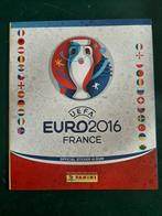 ALBUM PANINI EURO 2016 FRANCE BLANC NEUF, Ophalen of Verzenden, Zo goed als nieuw
