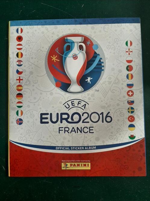 ALBUM PANINI EURO 2016 FRANCE BLANC NEUF, Verzamelen, Sportartikelen en Voetbal, Zo goed als nieuw, Ophalen of Verzenden