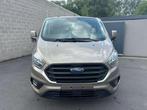 Ford Tourneo Custom L2d 8Pl NAV,ALU,CRUISE ,Tinted windows 5, Autos, Ford, Euro 6, Autre carrosserie, 5 portes, 95 kW