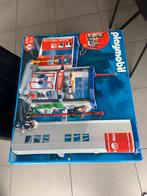 Boite de jeu playmobil 4819 caserne de pompiers complet, Kinderen en Baby's, Speelgoed | Playmobil, Ophalen, Gebruikt, Complete set