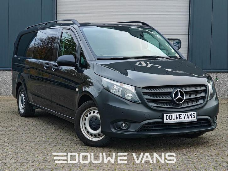 Mercedes-Benz Vito L3 119 Automaat 190PK 2500Trekgewicht Ext, Auto's, Bestelwagens en Lichte vracht, Bedrijf, Te koop, ABS, Airconditioning