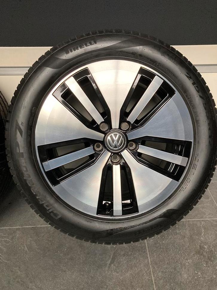 17” originele Volkswagen Passat GTE velgen + banden 5x112, Auto-onderdelen, Overige Auto-onderdelen, Volkswagen, Ophalen of Verzenden