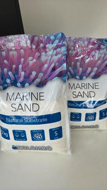 Natuurlijk Marine zand 2x5kg van Colombo beschikbaar voor biedingen