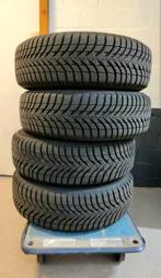 4 Michelin M+S banden met stalen velgen
Maat 215 60 R16 99H, Auto-onderdelen, Banden en Velgen, Ophalen, 16 inch, Banden en Velgen