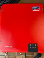 OMVORMER SMA ZONNEPANELEN SUNNYBOY, Ophalen, Gebruikt, Compleet systeem, 200 wattpiek of meer