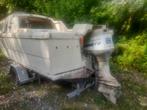 Bateaux, Watersport en Boten, Ophalen, Gebruikt, 6 tot 9 meter, Buitenboordmotor