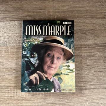 Miss Marple, saison 3 - Coffret DVD, CD & DVD, Coffret, Comme neuf, À partir de 12 ans, Détective et Thriller