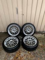 Jantes 2 pièces Evo Racing + pneus sport, Enlèvement, 17 pouces, Pneu(s)