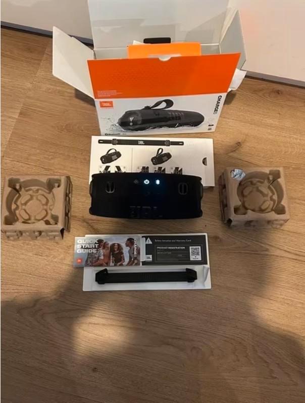 JBL Charge 6 Black Nieuw!, Audio, Tv en Foto, Luidsprekerboxen, JBL, Ophalen of Verzenden
