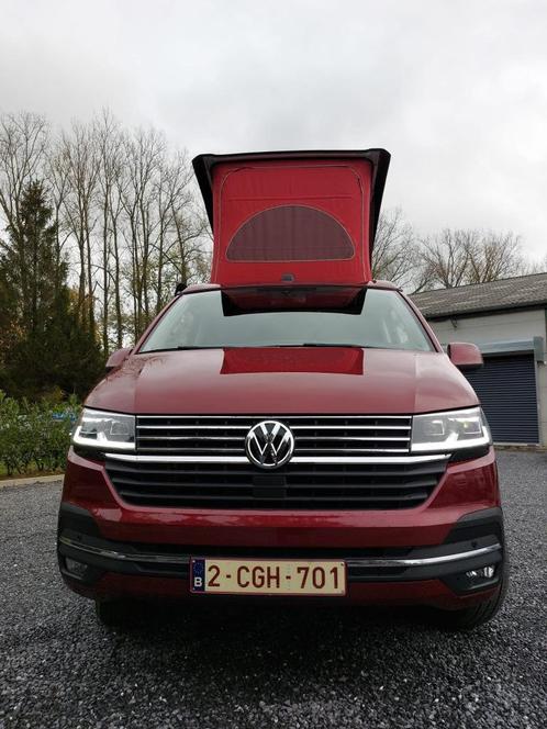 VW California Ocean t6.1, Caravans en Kamperen, Mobilhomes, Particulier, tot en met 4, Volkswagen, Diesel, 4 tot 5 meter, Ophalen