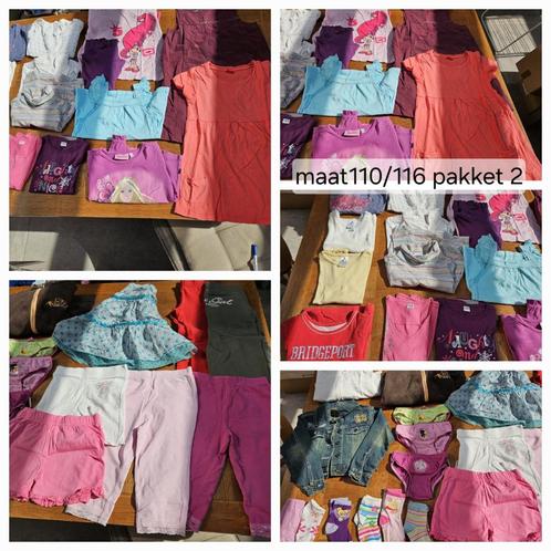 Vêtements pour filles taille 110/116 paquet 2, Enfants & Bébés, Paquets de vêtements pour enfants, Utilisé, Taille 110, Enlèvement