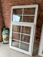 PVC raam wit, Enlèvement, Utilisé, Fenêtre de façade ou Vitre, Double vitrage