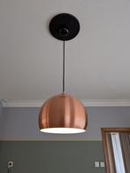 Zuiver Hanglamp Koper, Huis en Inrichting, Lampen | Hanglampen, Ophalen, Gebruikt, Metaal, 75 cm of meer