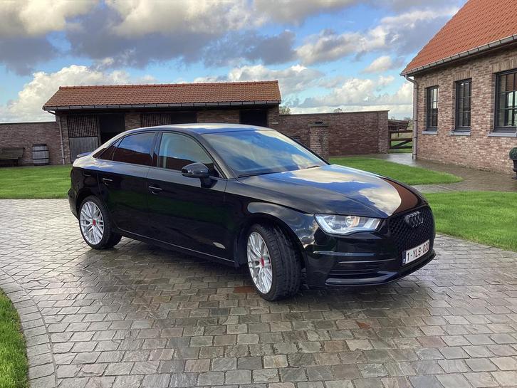 Audi A3 benzine, Auto's, Audi, Particulier, A3, Regensensor, Benzine, Euro 6, Berline, Handgeschakeld, Zwart, Zwart, Stof, Ophalen