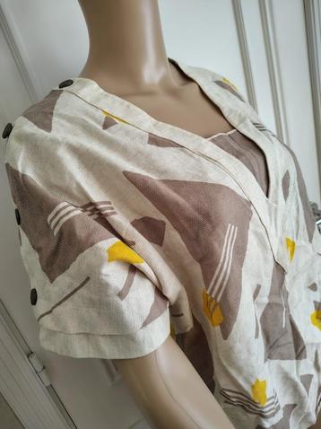 Vintage blouse   beschikbaar voor biedingen