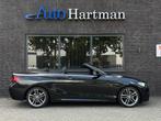 BMW 218 2-serie Cabrio 218i High Executive M Sport Leder | K, Auto's, BMW, Automaat, Zwart, Navigatiesysteem, Bedrijf