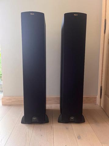 Klipsch H–R-set 26F fronten + R-25C center + achterspeakers beschikbaar voor biedingen