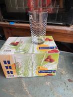 6 limonade glazen, Verzamelen, Glas en Drinkglazen, Ophalen, Nieuw