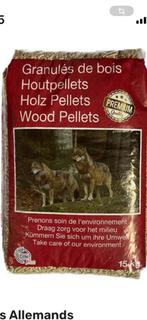 Pellet 15 kilo.  65 sac, Diversen, Ophalen of Verzenden, Zo goed als nieuw