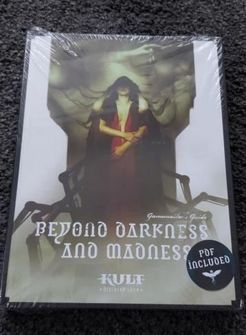 Beyond darkness and madness, Kult RPG (shrinkwrapped) beschikbaar voor biedingen