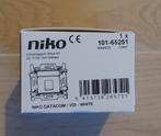 Prise Ethernet RJ45 Niko / neuve, Bricolage & Construction, Électricité & Câbles, Autres types, Enlèvement, Neuf