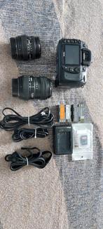 Zeer mooie en complete set van Nikon, Audio, Tv en Foto, Fotocamera's Digitaal, Ophalen of Verzenden, Zo goed als nieuw, Nikon