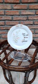 Assiette 50 ans, Ophalen
