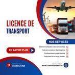 Licence de transport 200€, Vacatures, Vacatures | Logistiek, Inkoop en Transport