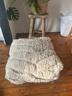 Wollen marokkaanse poef, Huis en Inrichting, Ophalen of Verzenden, Zo goed als nieuw