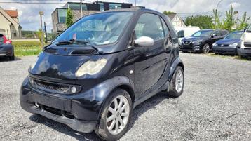 smart 0.8cdi AUTOMAAT LEDER 145000km 2001 !! EERST LEZEN !! beschikbaar voor biedingen