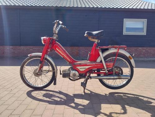 KTM Hobby oldtimer brommer automaat 49cc Puch Tomos Vespa, Fietsen en Brommers, Brommers | Overige merken, Gebruikt, Klasse B (45 km/u)