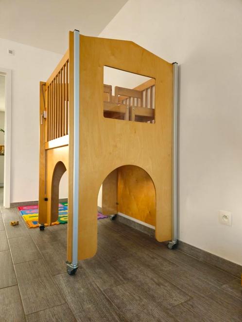 kinderbox of park, Kinderen en Baby's, Kinderkamer | Stapelbedden en Hoogslapers, Gebruikt, Ophalen