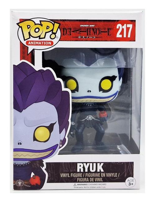 Funko POP Death Note Ryuk (217) Released: 2017, Collections, Jouets miniatures, Comme neuf, Envoi