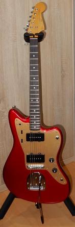 Squier (by Fender) Deluxe Jazzmaster, Muziek en Instrumenten, Ophalen, Zo goed als nieuw, Solid body, Fender