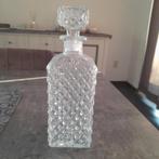 Kristallen whisky karaf, Antiek en Kunst, Ophalen of Verzenden