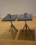 2 tables de nuit Flamant en parfait état, Maison & Meubles, Enlèvement, Comme neuf