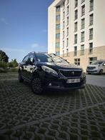 Peugeot 2008.    2016, Auto's, Bluetooth, Euro 6, Zwart, 5 deurs
