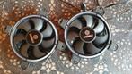 Vend 2 ventilateurs rgb, Ophalen, Zo goed als nieuw