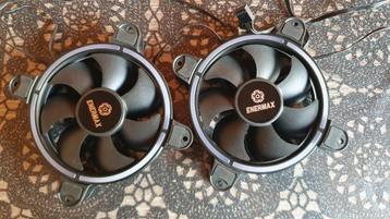 Vend 2 ventilateurs rgb  beschikbaar voor biedingen