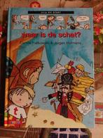 Waar is de schat ? - Stripboek voor beginnende lezers, Fictie algemeen, Ophalen of Verzenden, Camila Fialkowski & Jorgen Hofmans