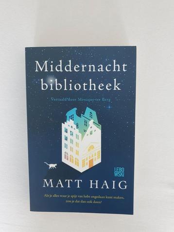 Matt Haig - Middernacht bibliotheek  beschikbaar voor biedingen