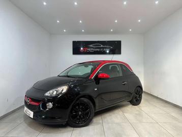 Opel ADAM 1.2i Jam*GARANTIE 12 MOIS*LED*GPS* disponible aux enchères